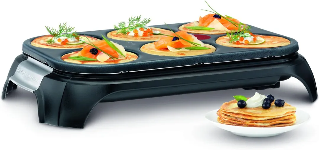 Tefal Crep'party PY558813 Pannekoekenplaat 1000W
