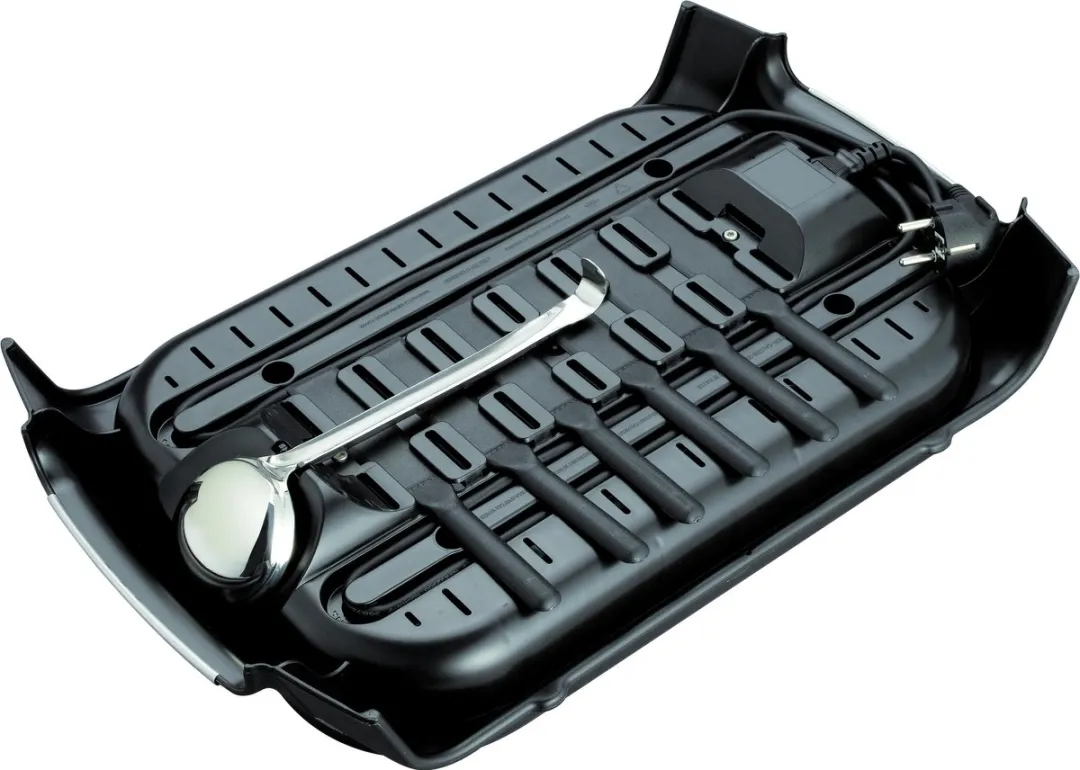 Tefal Crep'party PY558813 Pannekoekenplaat 1000W - 6 Personen