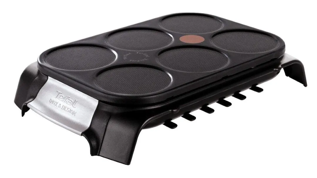 Tefal Crep'party PY558813 Pannekoekenplaat 1000W - 6 Personen
