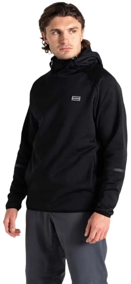 Dare2b T-bar Hoodie Zwart 2XL Man