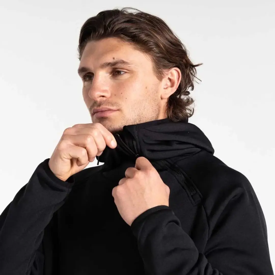 Dare 2b T-Bar Hoodie Heren - Zwart - 2XL - afbeelding 4 van 4