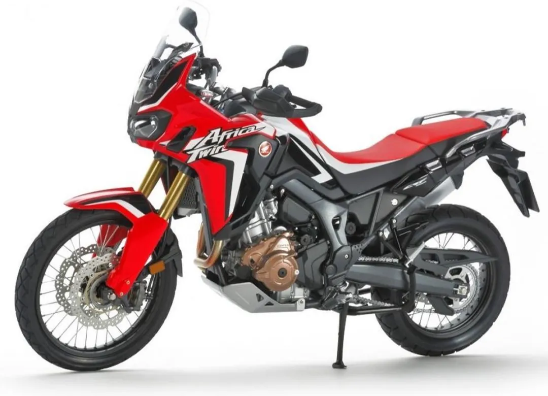 Tamiya 16042 Honda CRF1000L Africa Twin Modelbouwpakket - 1:6 - Multi