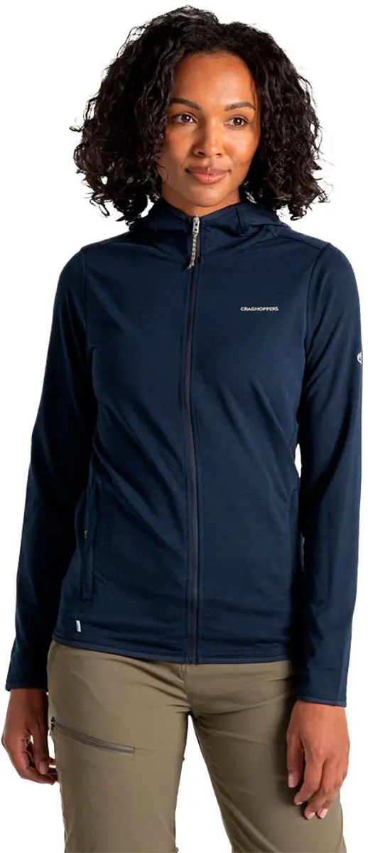 Craghoppers Nosilife Afia Sweatshirt Met Rits Grijs 38 Vrouw