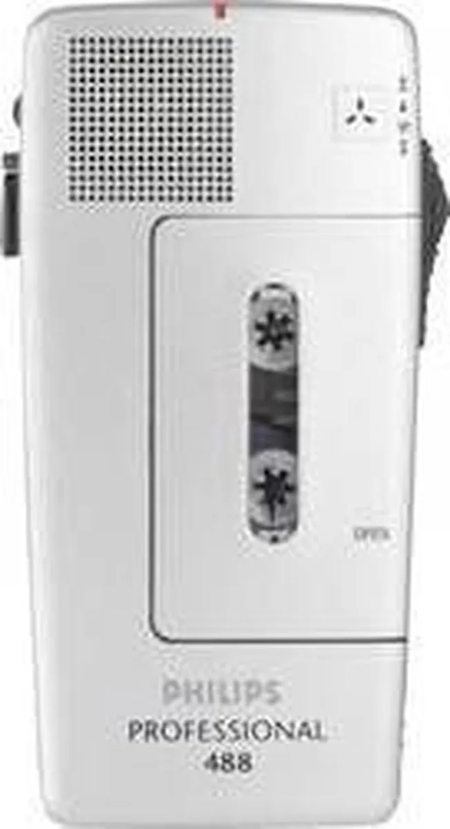 Philips Sound LFH 0488 Dicteerapparaat - Zilver