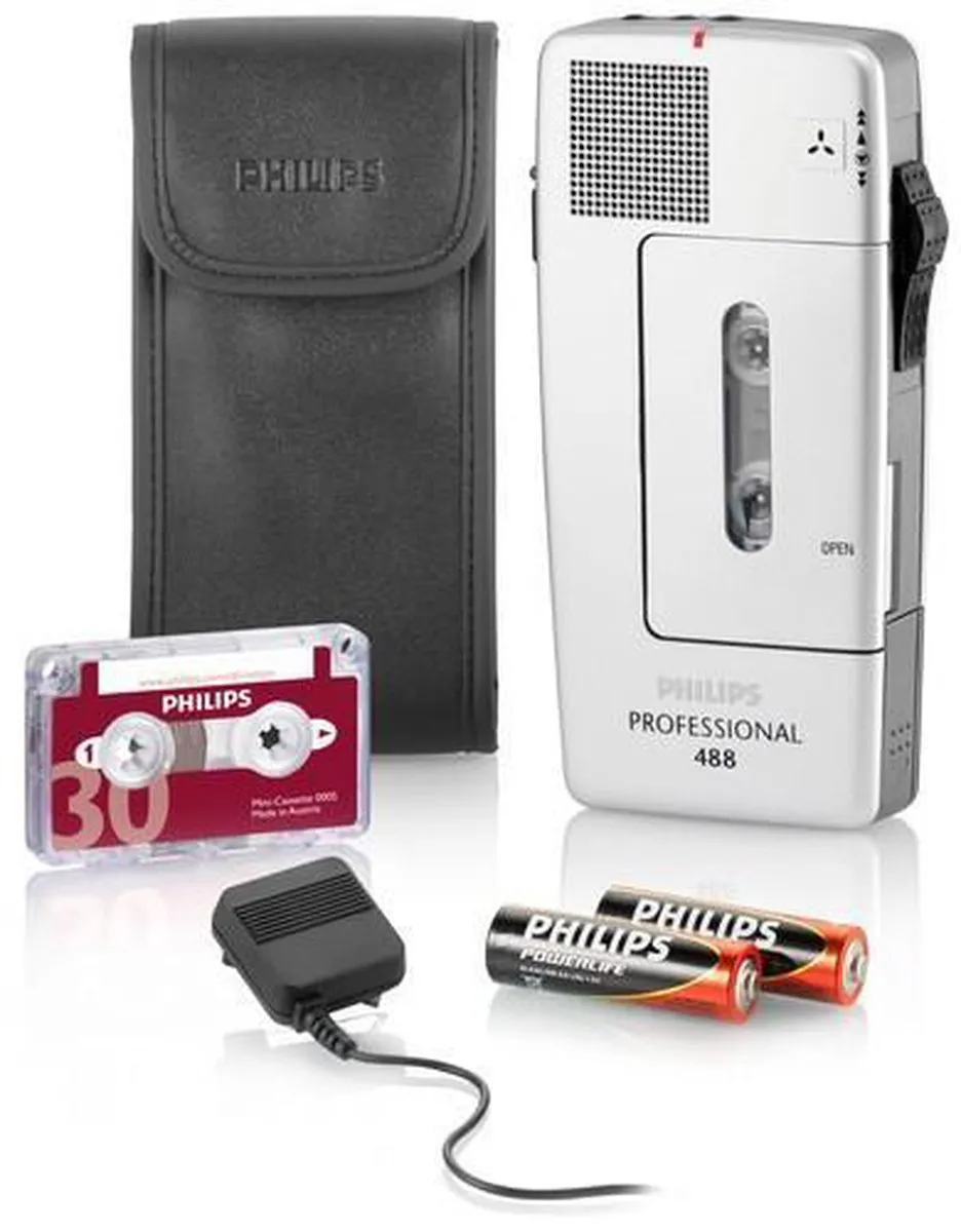 Philips Sound LFH 0488 Dicteerapparaat - Zilver