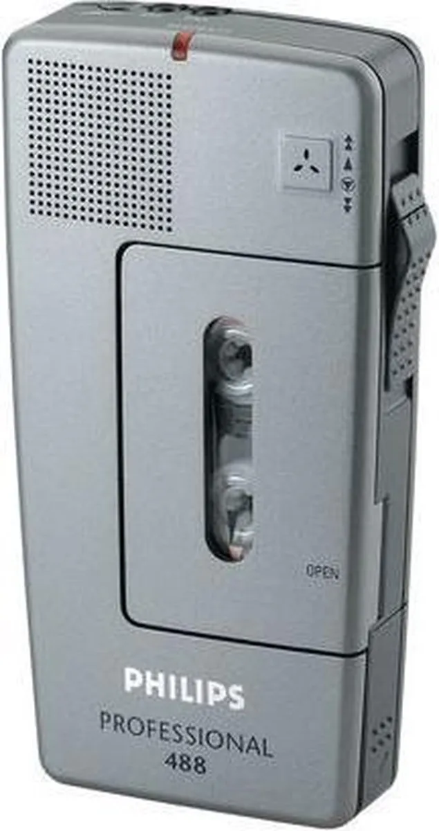 Philips Sound LFH 0488 Dicteerapparaat - Zilver
