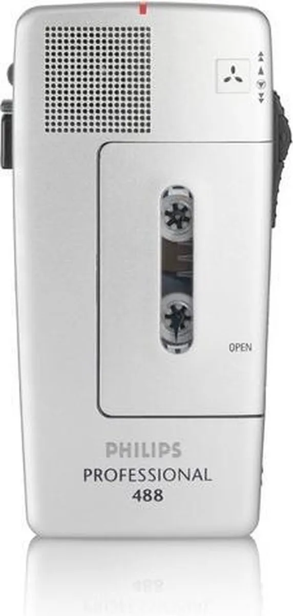 Philips Sound LFH 0488 Dicteerapparaat - Zilver