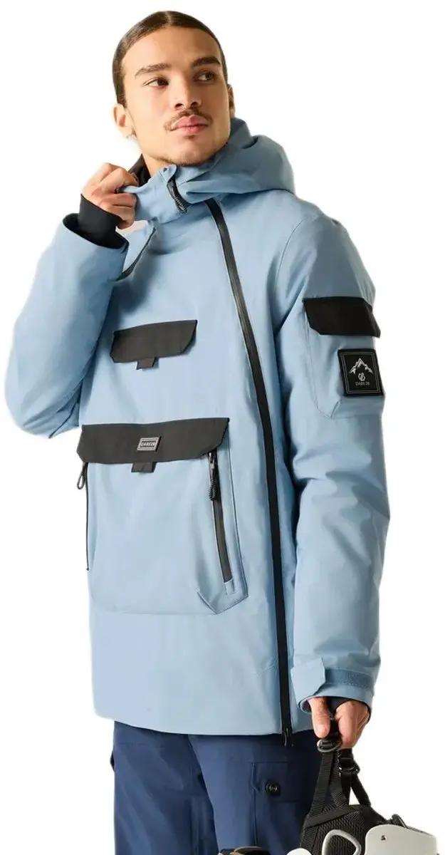 Dare 2b T-Bar III Ski-jas - Dusky Blue - L - afbeelding 4 van 5