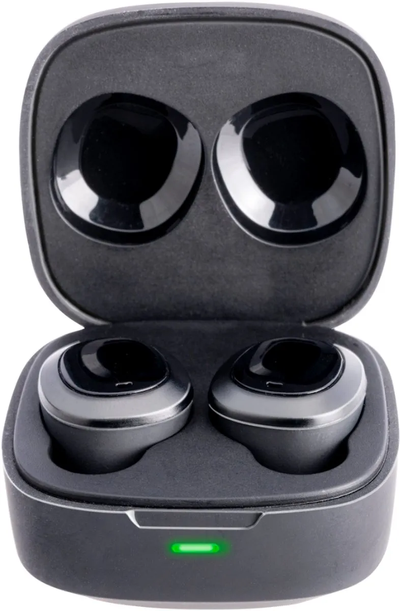 Grundig Bluetooth Draadloze Oordopjes - True Wireless Stereo Earbuds - In-Ear Oortjes Draadloos - met Oplaadcase USB-C en Microfoon - 3-6 Uur Speeltijd