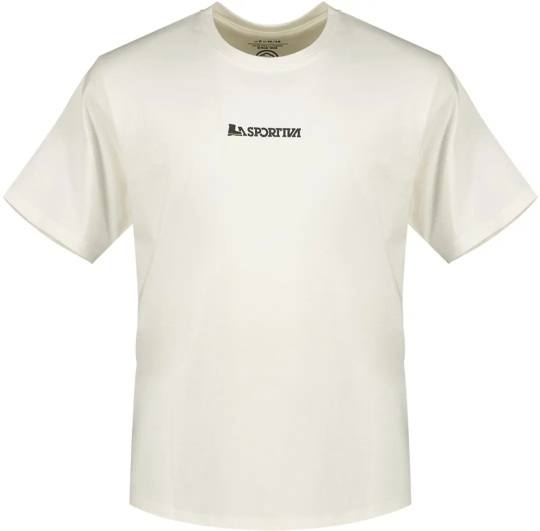 La Sportiva Moon Climb T-shirt Met Korte Mouwen Wit L Man