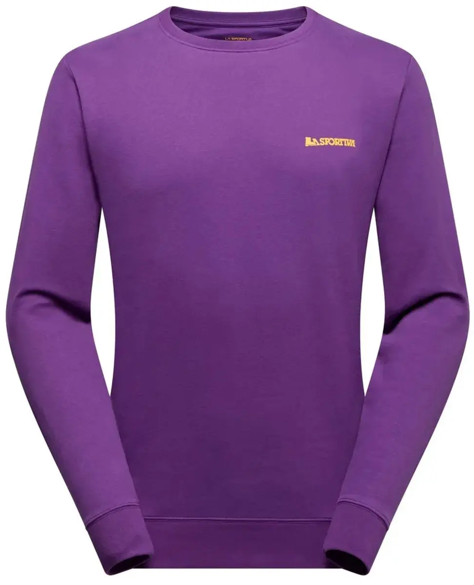 La Sportiva Climbing On The Moon Sweatshirt Paars L Man