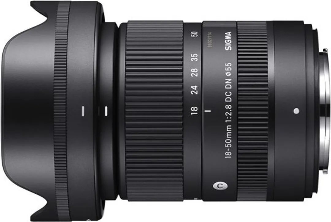 Sigma 18-50mm F2.8 DC DN Contemporary Sony E - Cameraobjectief