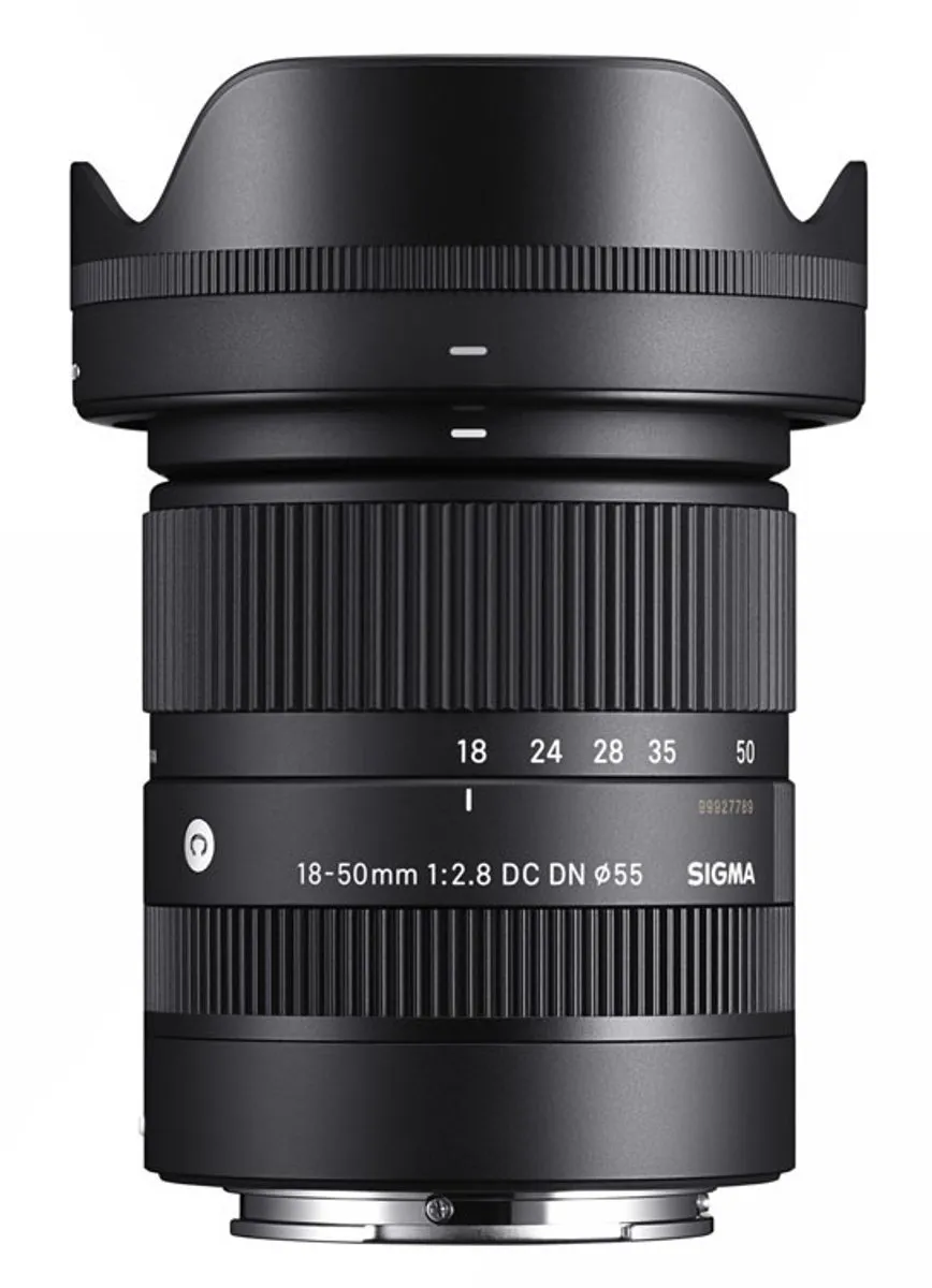 Sigma 18-50mm F2.8 DC DN Contemporary Sony E - Cameraobjectief