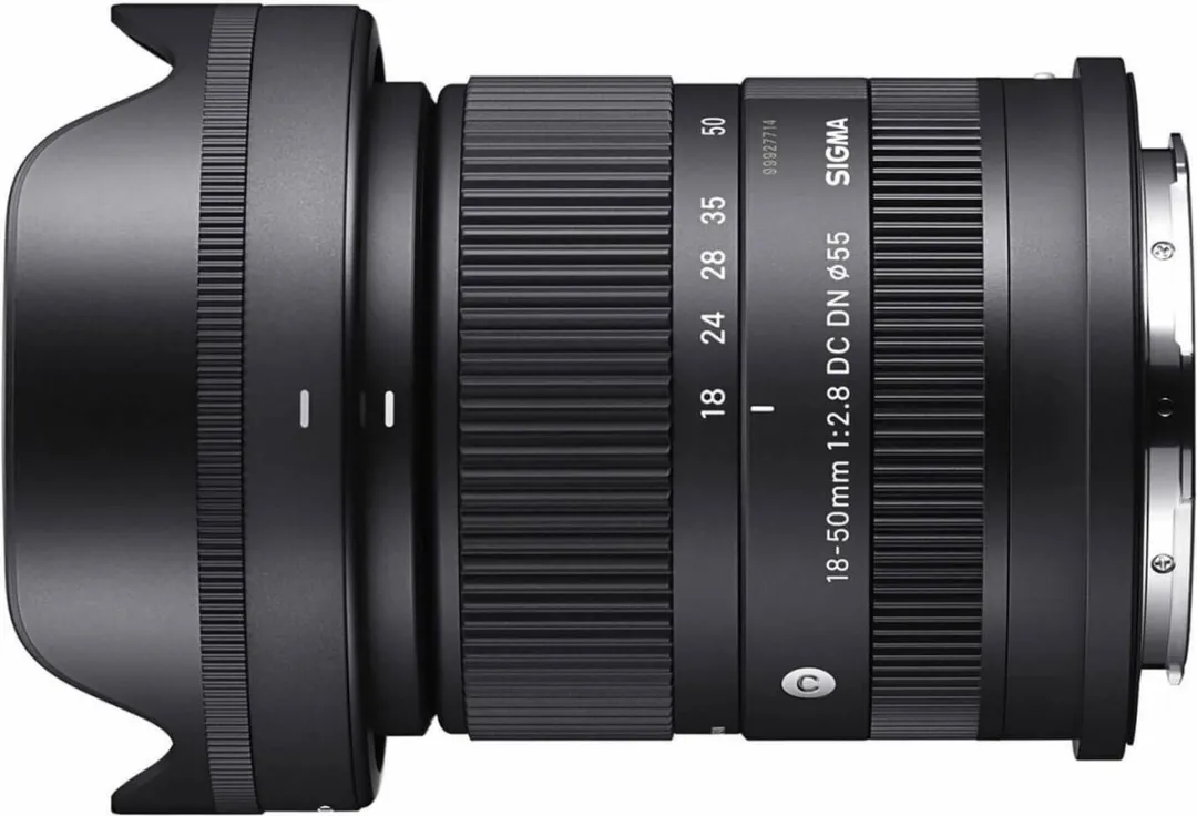 Sigma 18-50mm F2.8 DC DN Contemporary Sony E - Cameraobjectief