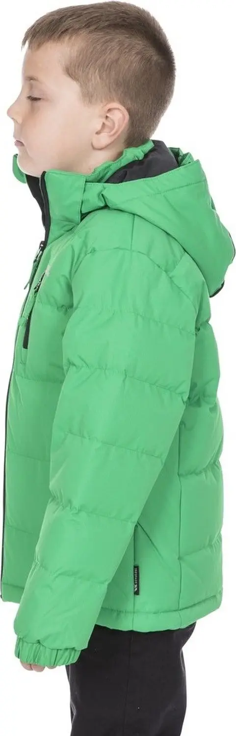 Trespass Tuff Donsjack Jongens - Clover - afbeelding 2 van 4