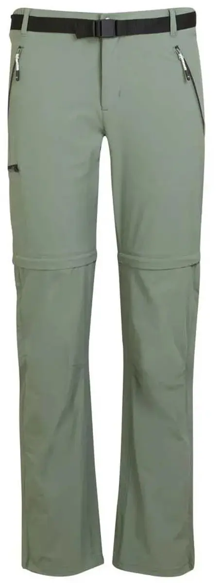 Regatta Xert III Ritsbare Stretch Wandelbroek - Agave Green - 30 - afbeelding 6 van 6