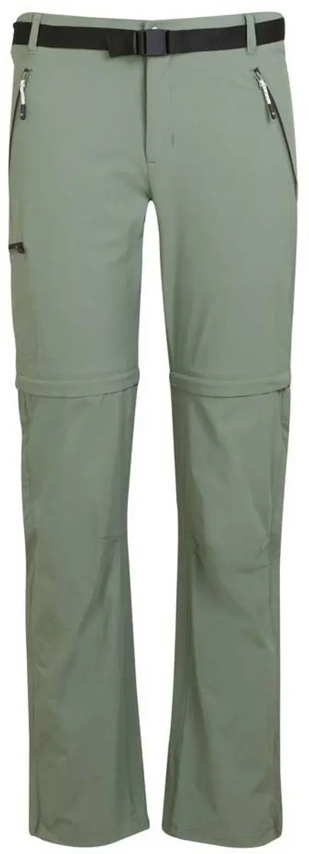 Regatta Xert III Ritsbare Stretch Wandelbroek - Agave Green - 30 - afbeelding 4 van 6
