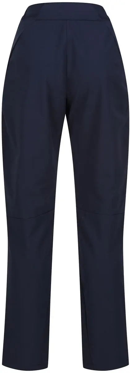 Regatta-Fenton softshell wandelbroek voor dames-Marineblauw - afbeelding 3 van 6