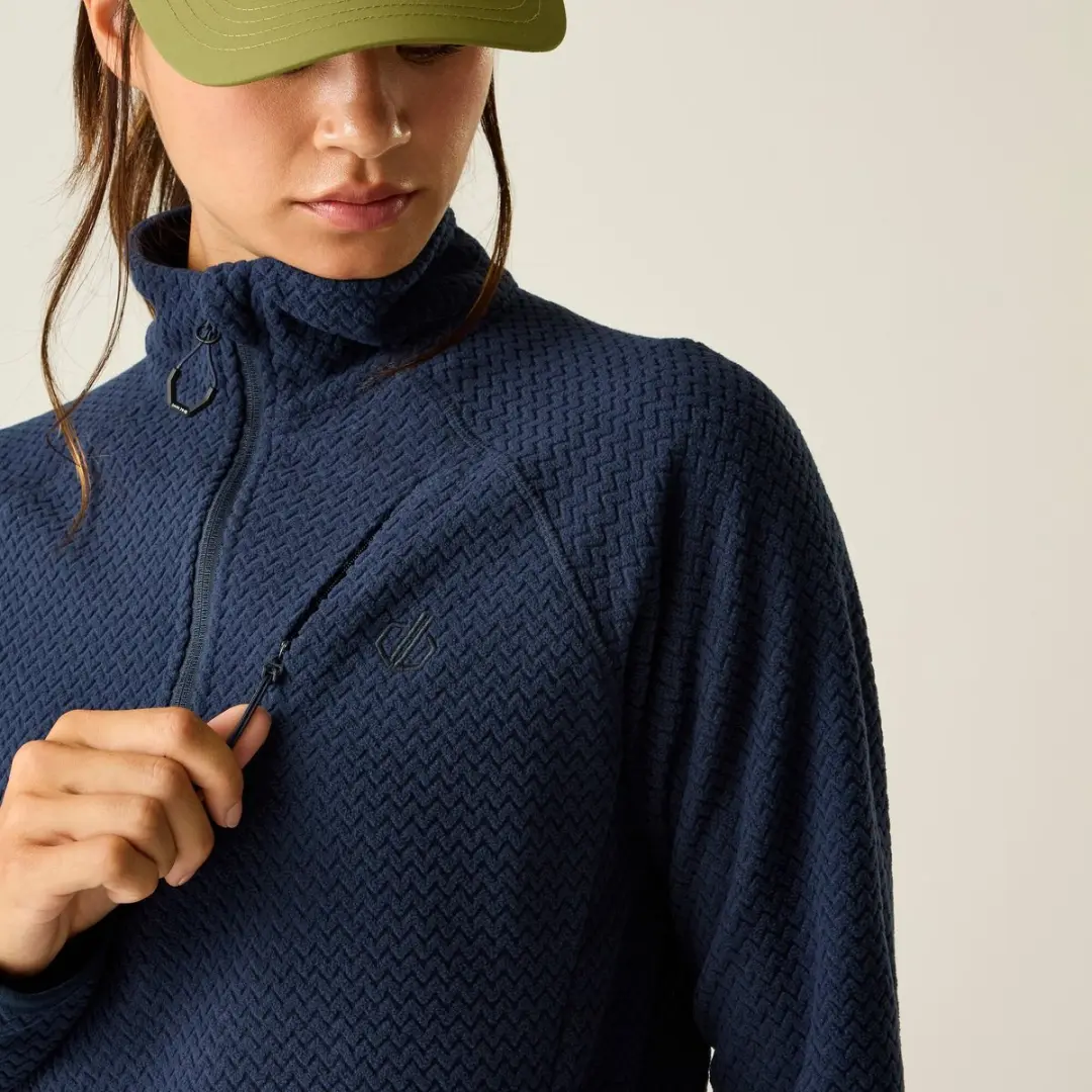 Dare 2b Switch Up Damesfleece - Blauw - afbeelding 2 van 6