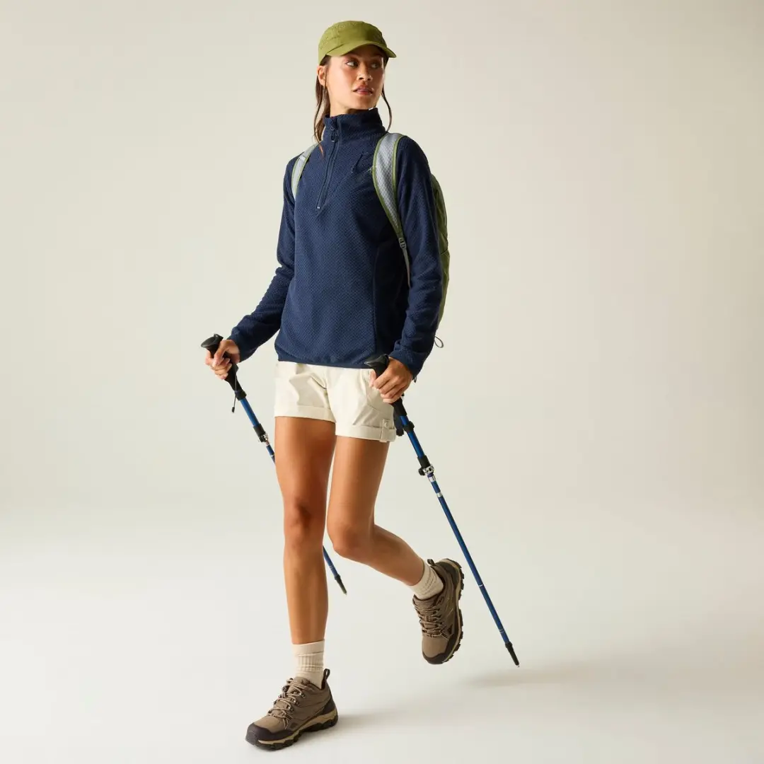Dare 2b Switch Up Damesfleece - Blauw - afbeelding 4 van 6