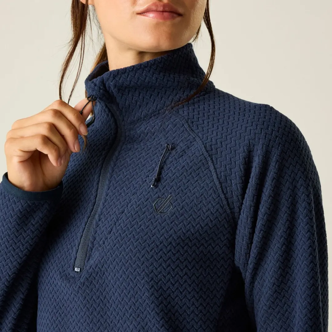Dare 2b Switch Up Damesfleece - Blauw - afbeelding 5 van 6