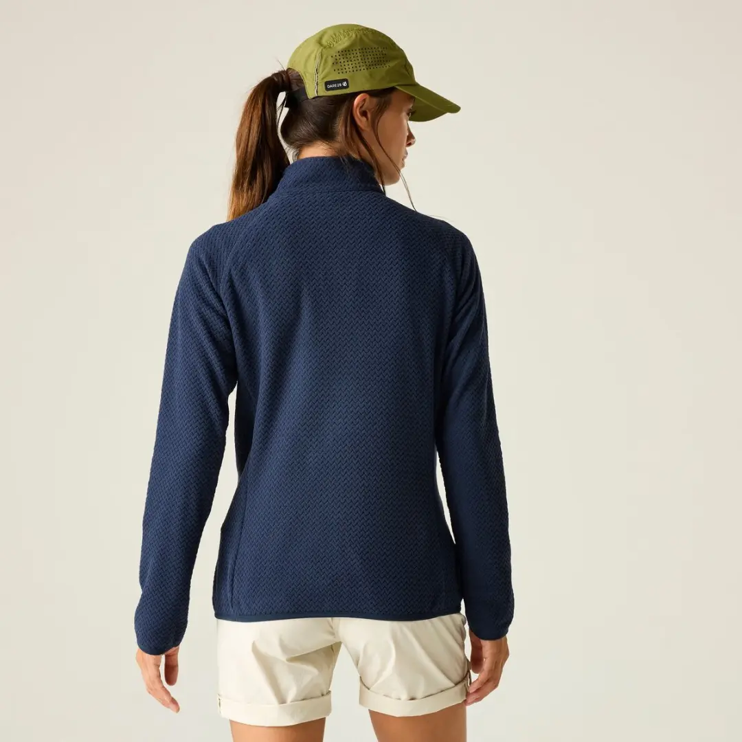 Dare 2b Switch Up Damesfleece - Blauw - afbeelding 3 van 6