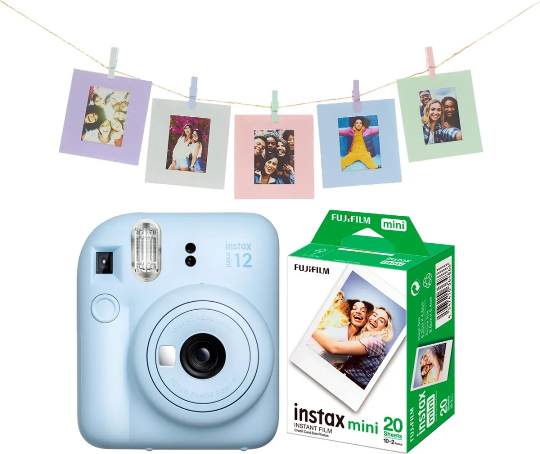 FUJIFILM instax mini 12 Pastel Blue