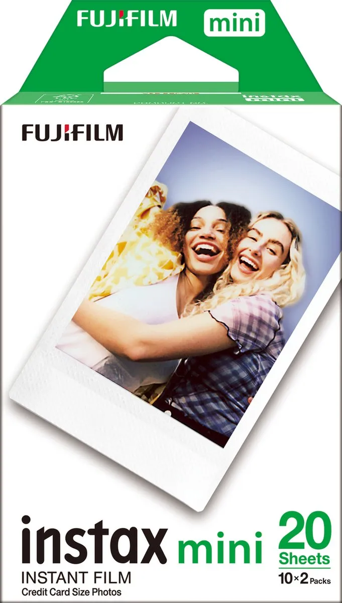 FUJIFILM instax mini 12 Pastel Blue - Bundel met 20 Stuks Film