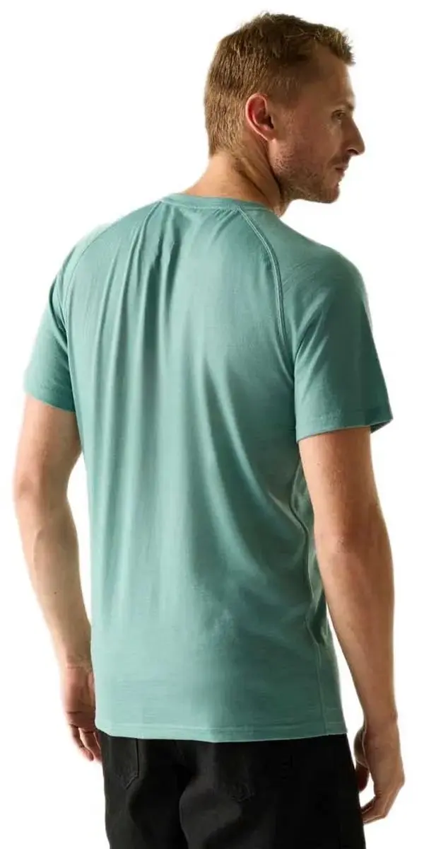 Escade T-shirt met korte mouwen en grafische print voor heren - afbeelding 2 van 4