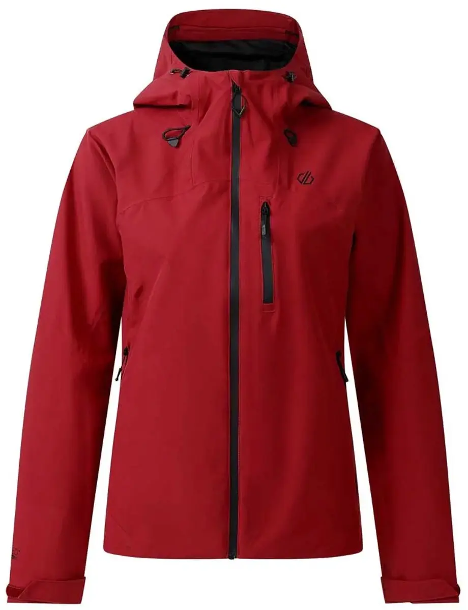 Dare 2B Torrek III Dames Wandeljack - Tibetan Red - afbeelding 4 van 4