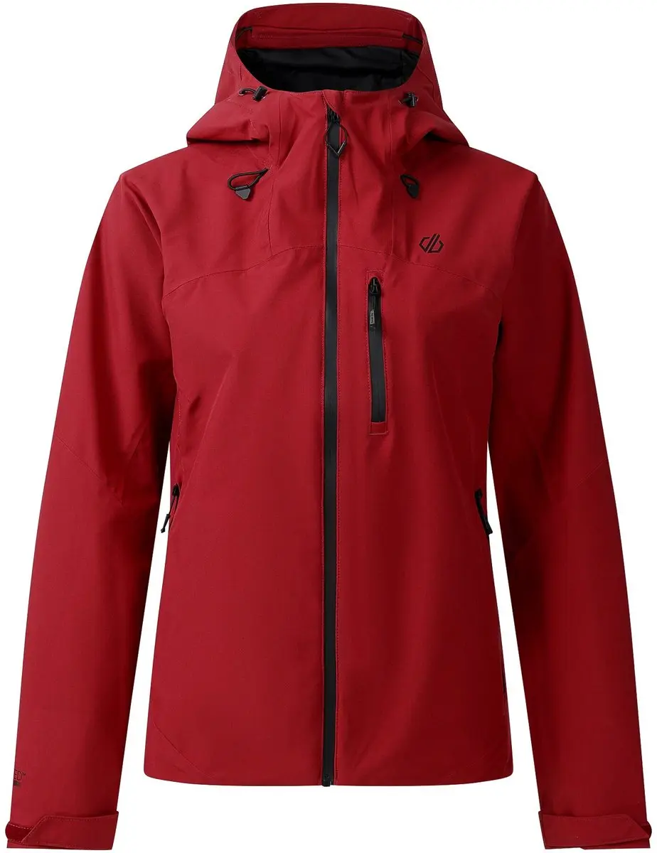 Dare 2B Torrek III Dames Wandeljack - Tibetan Red