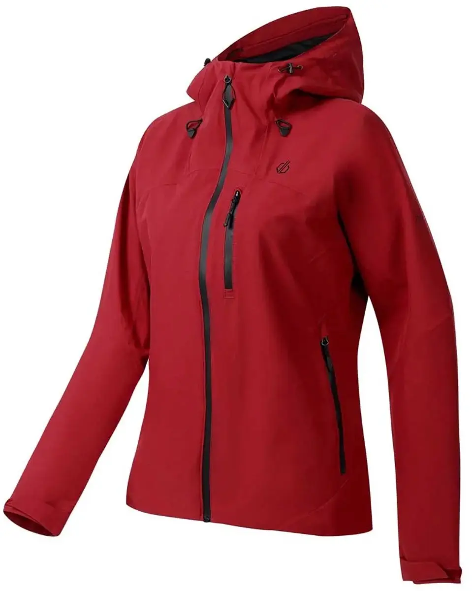 Dare 2B Torrek III Dames Wandeljack - Tibetan Red - afbeelding 3 van 4