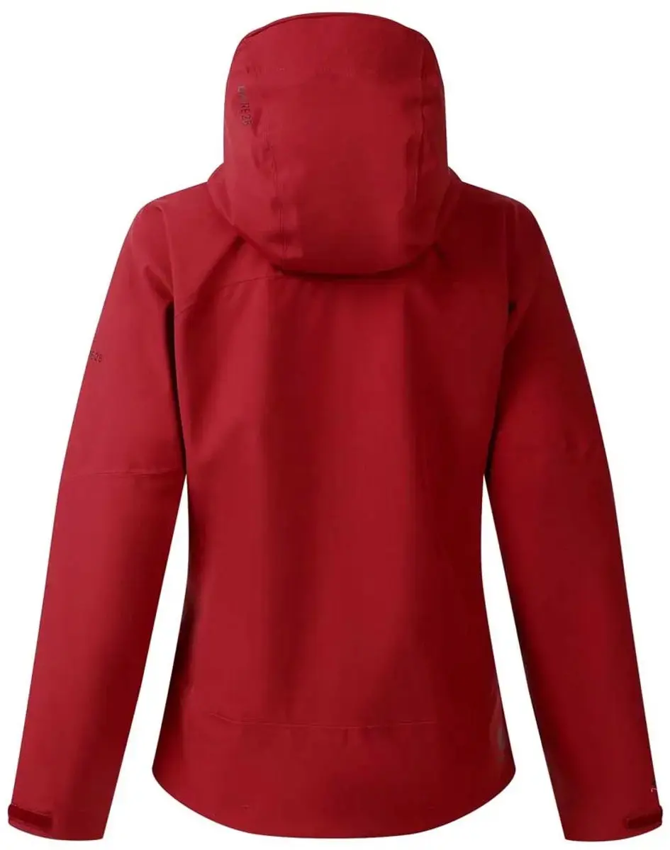 Dare 2B Torrek III Dames Wandeljack - Tibetan Red - afbeelding 2 van 4