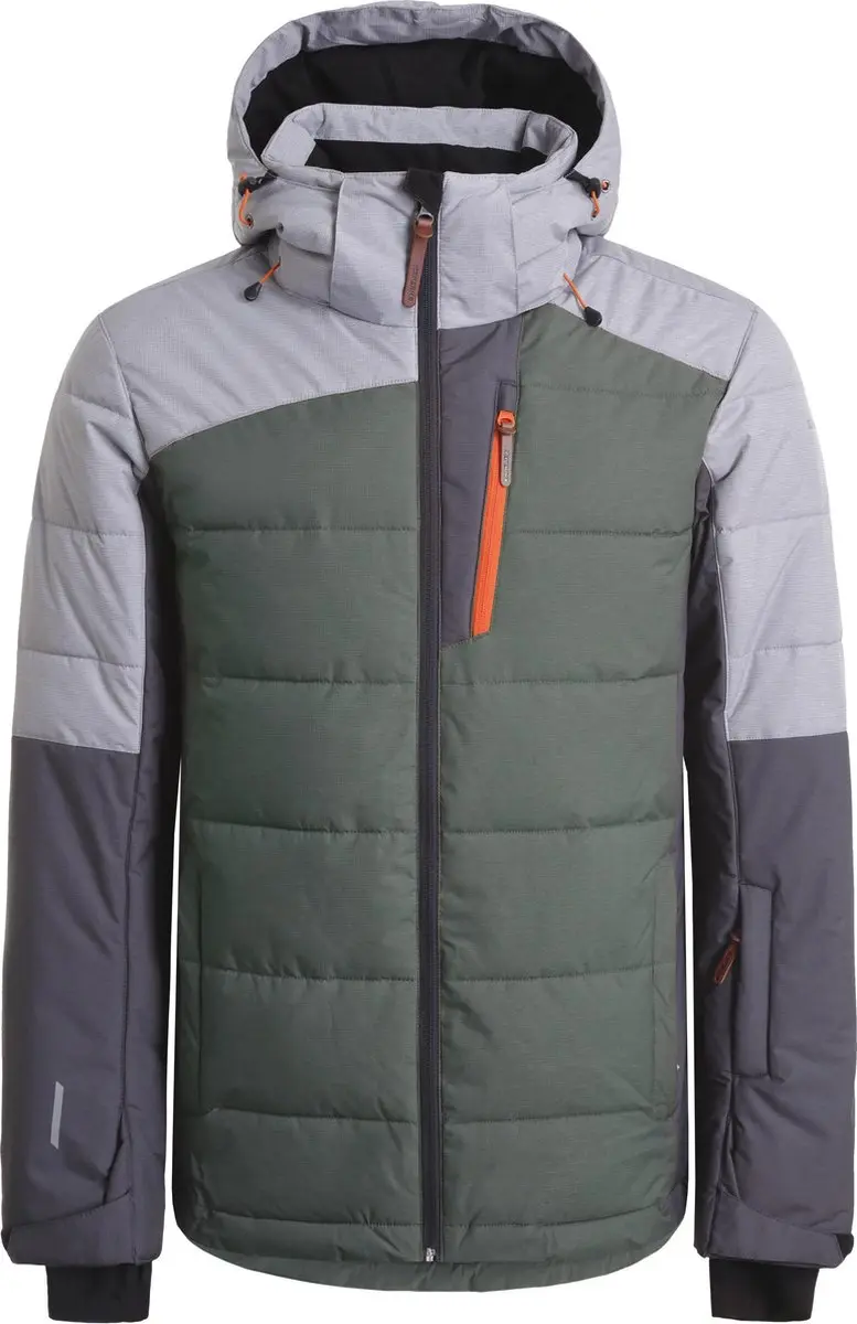 Icepeak - Icepeak Chanute - Dark Olive - mannen - Maat 48