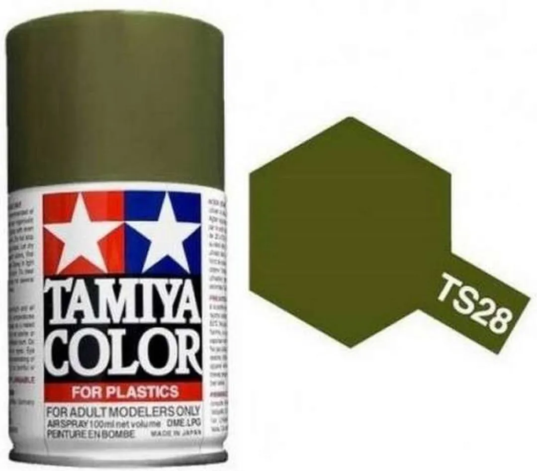 Tamiya TS-28 Olive Drab Acryl Spray 100ml