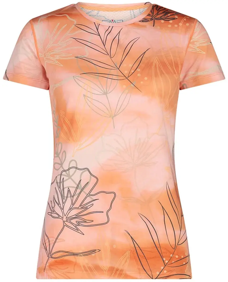 Cmp 35n6656 T-shirt Met Korte Mouwen Oranje M Vrouw