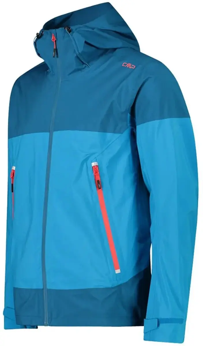 CMP Fix Hood Softshelljack Heren - Danube - afbeelding 5 van 6