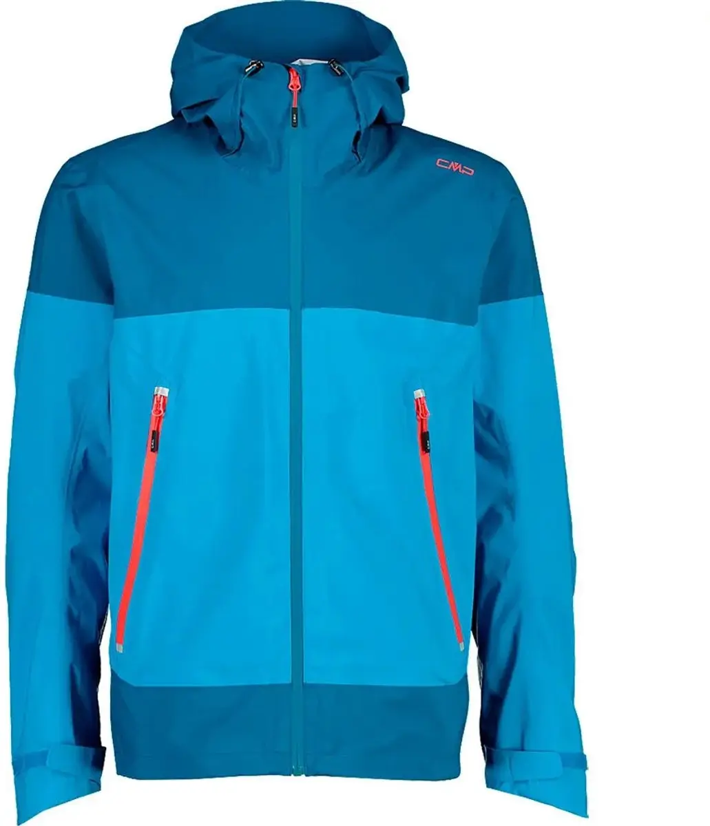 CMP Fix Hood Softshelljack Heren - Danube - afbeelding 6 van 6