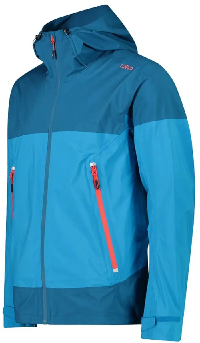 CMP Fix Hood Softshelljack Heren - Danube - afbeelding 4 van 6