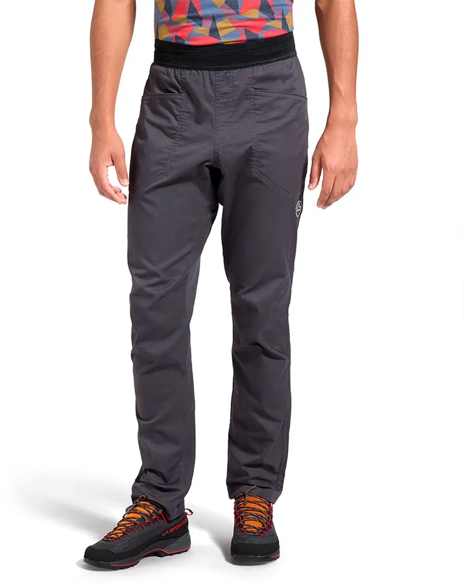 La Sportiva Roots Broek Grijs S Man