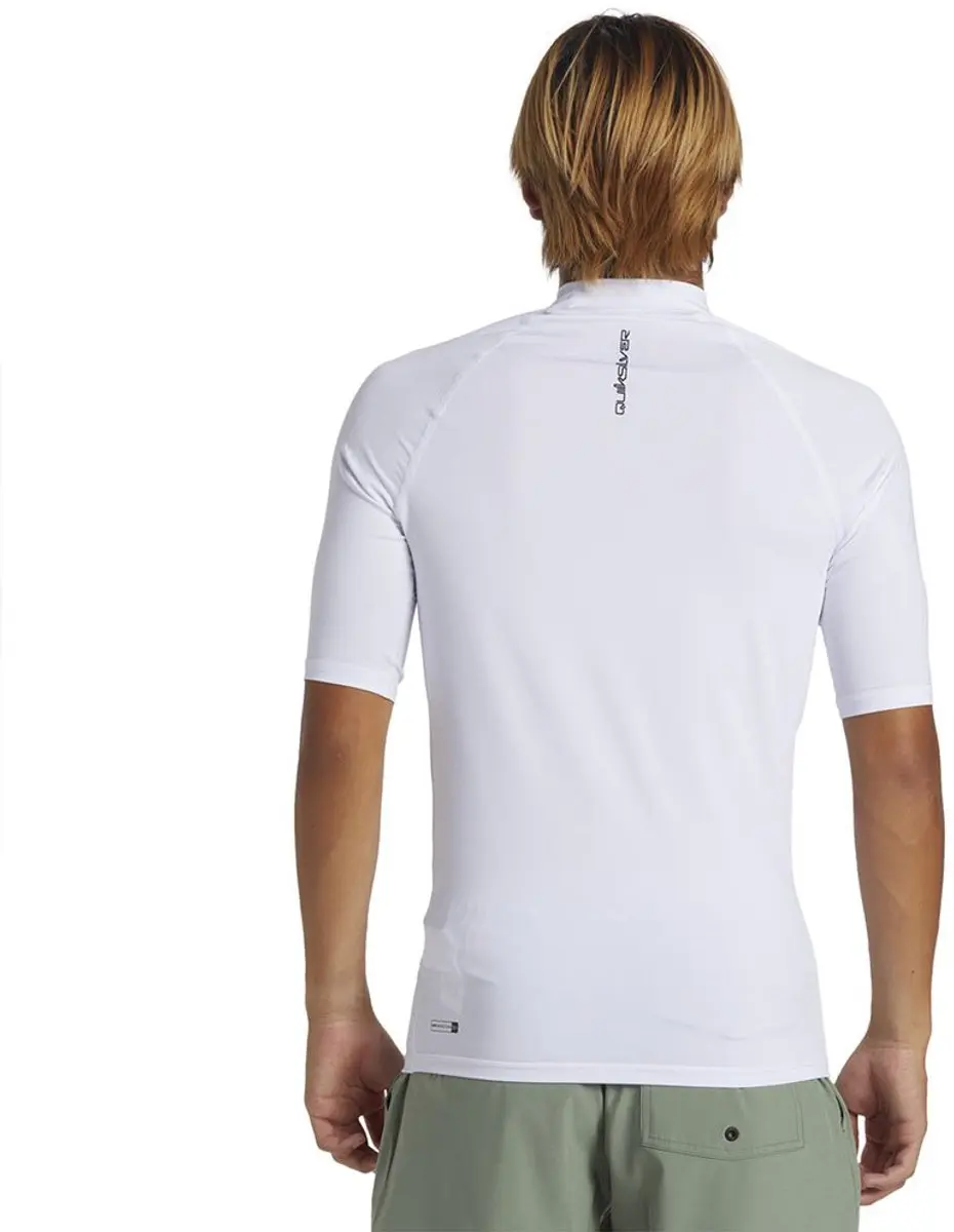 Quiksilver Everyday Surf T-shirt Heren - UPF50+ - Wit - afbeelding 3 van 6