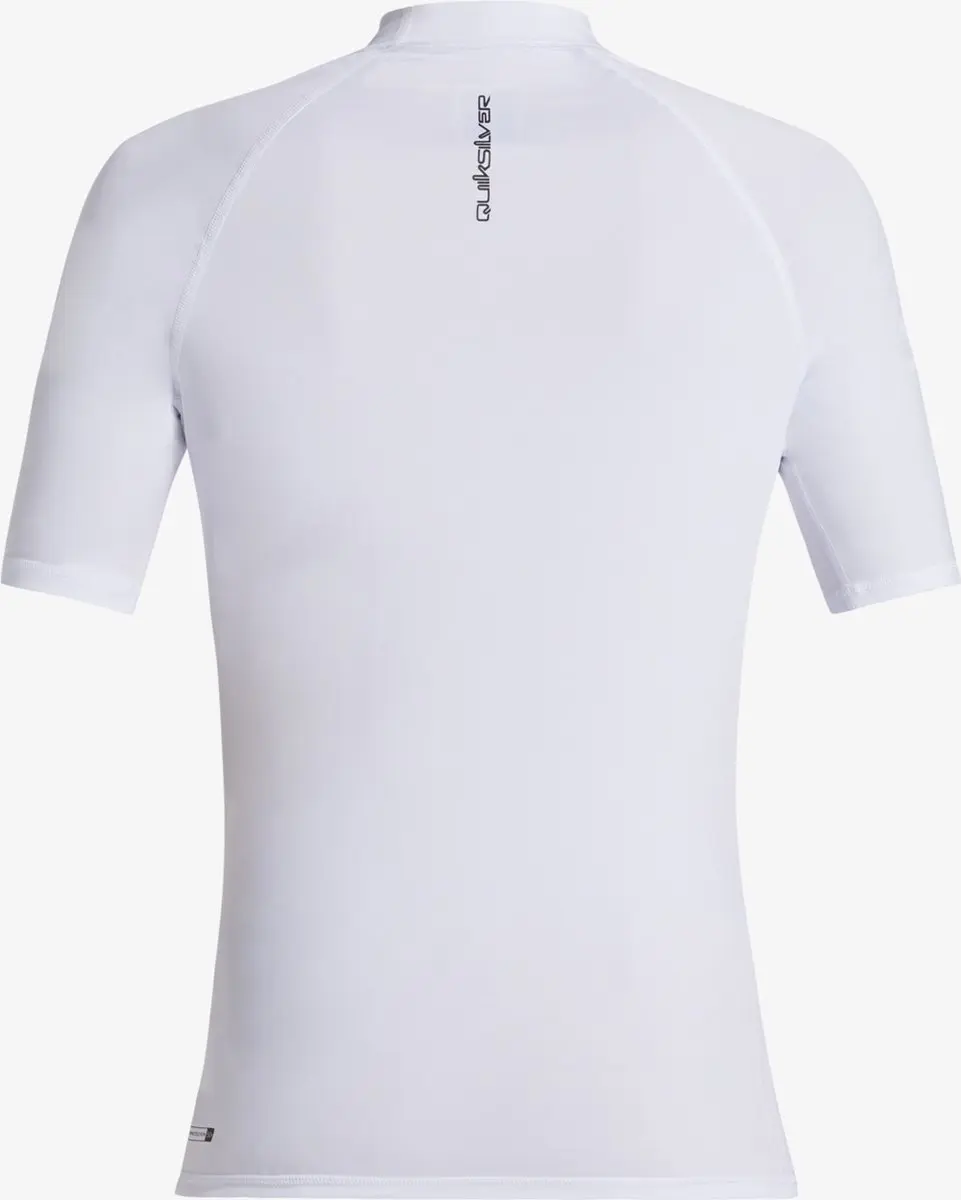 Quiksilver Everyday Surf T-shirt Heren - UPF50+ - Wit - afbeelding 2 van 6