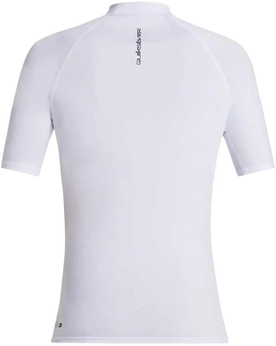 Quiksilver Everyday Surf T-shirt Heren - UPF50+ - Wit - afbeelding 5 van 6