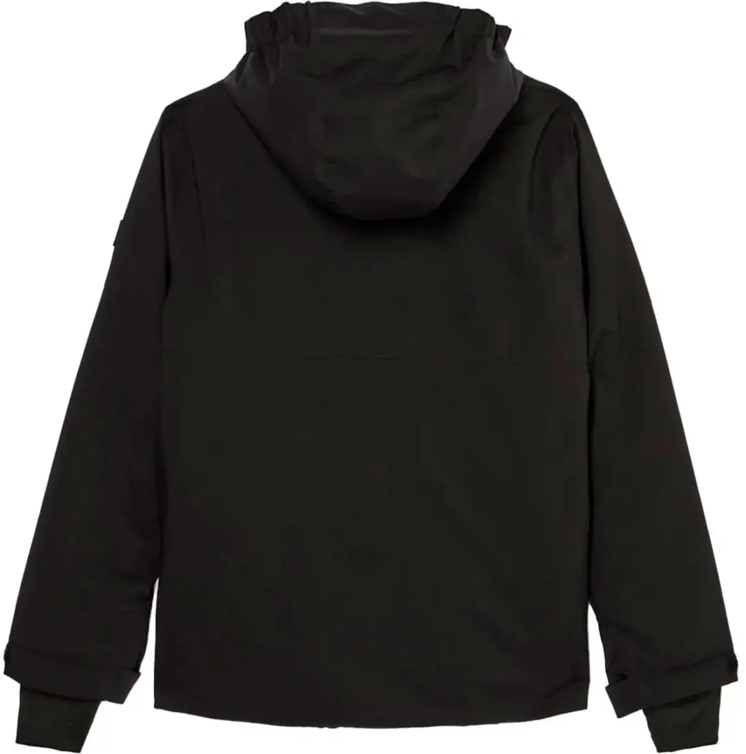 Quiksilver Titano Jas Zwart 8 Years Kinderen - afbeelding 2 van 2