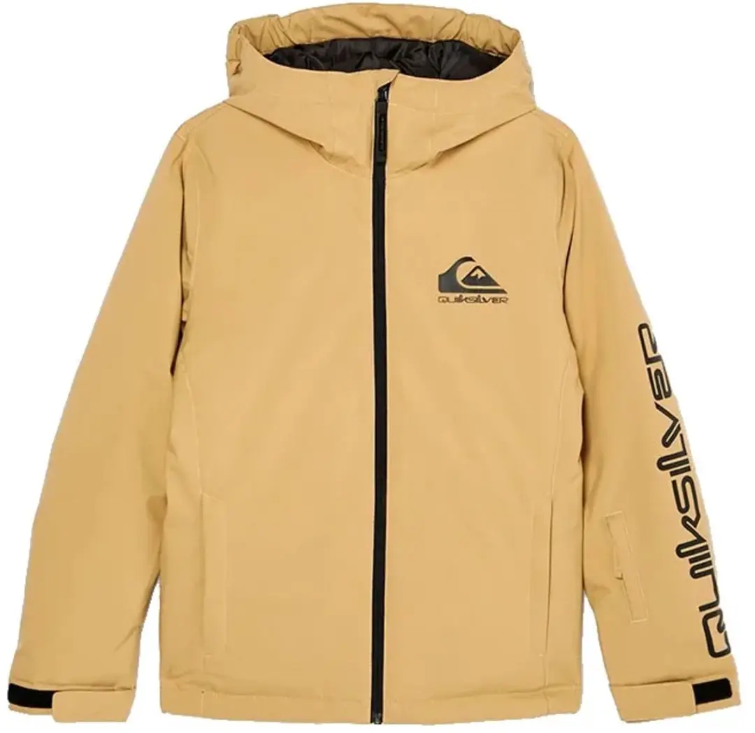 Quiksilver Mission Solid Jas Beige 10 Years Kinderen - afbeelding 4 van 4