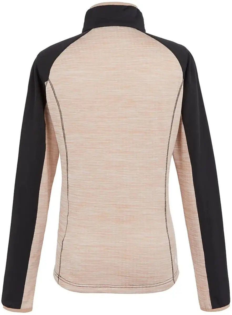 Regatta Hepley Fleece Zwart,Roze 46 Vrouw - afbeelding 4 van 4