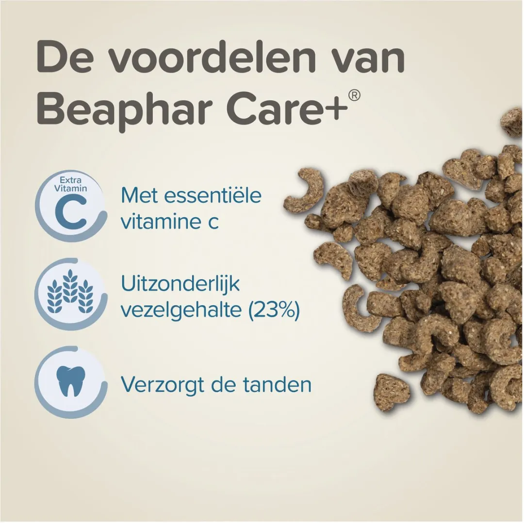 Beaphar Care+ Caviavoer 1.5kg