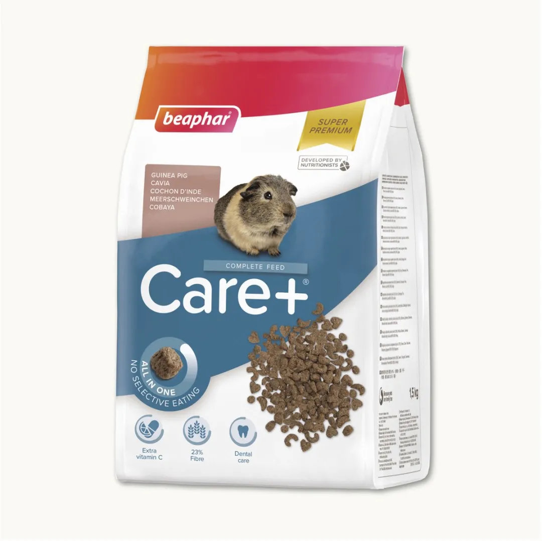 Beaphar Care+ Caviavoer 1.5kg