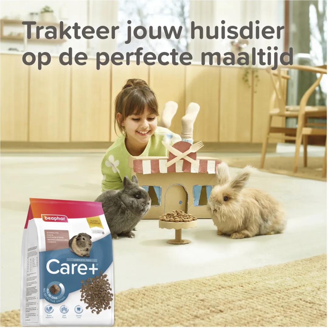 Beaphar Care+ Caviavoer 1.5kg