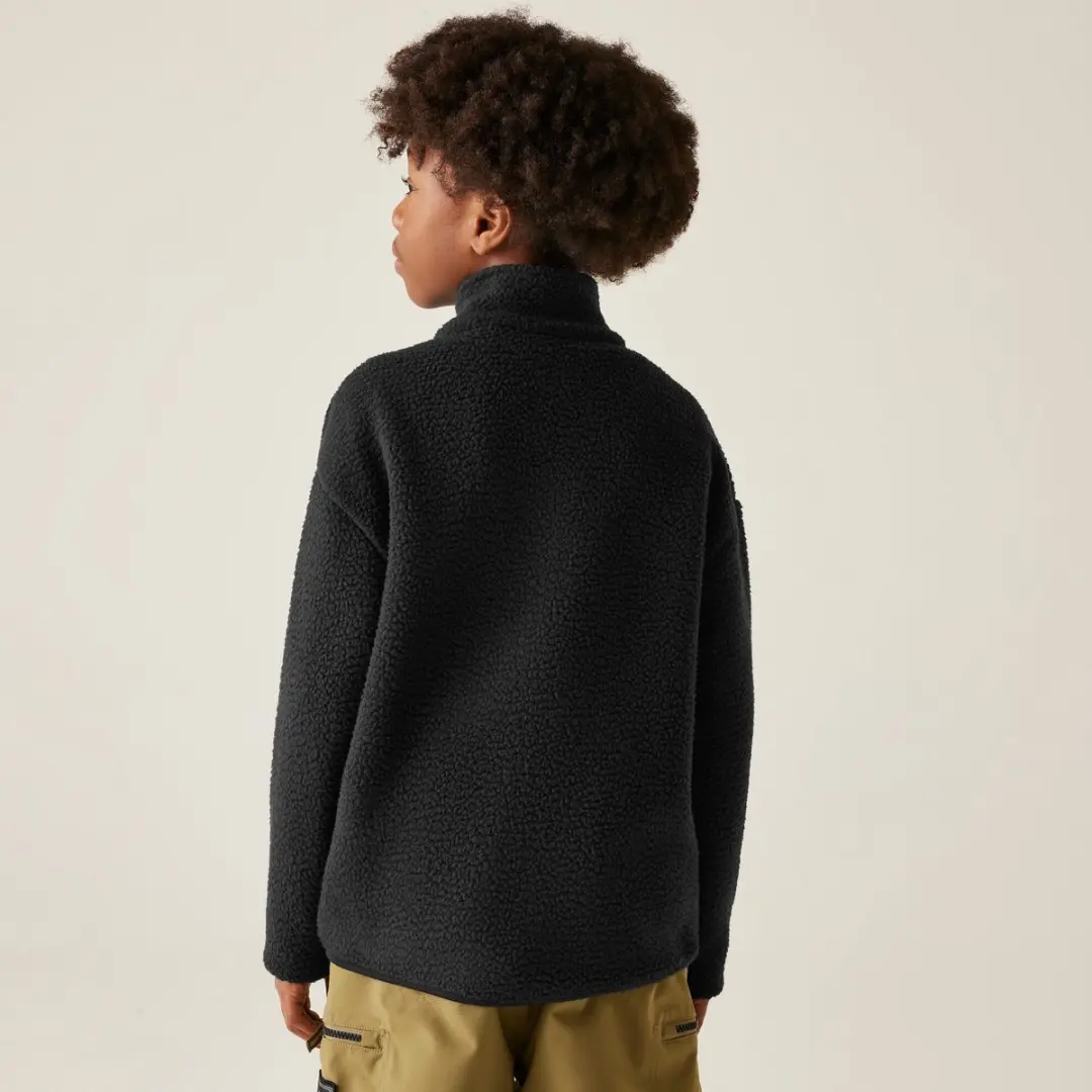 Dare 2b Zesty II Fleecevest voor kinderen - Zwart - afbeelding 4 van 6